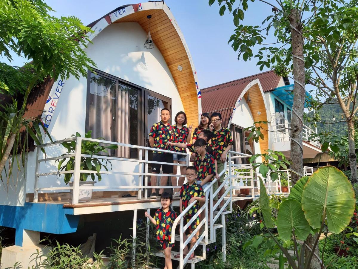 פונג נה Areca Bungalow מראה חיצוני תמונה